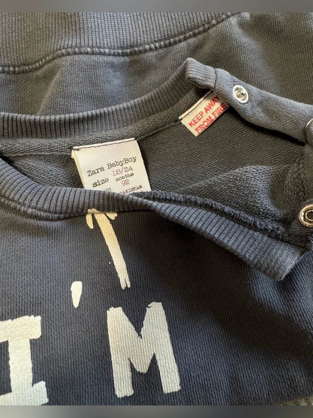 Zara Kids Slate Blue / Gray 